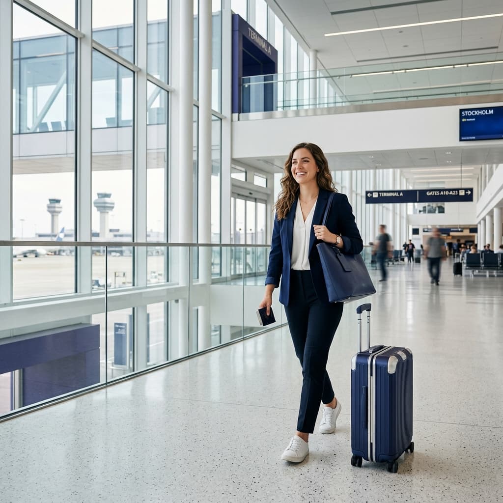 Scelta Study Abroad Student